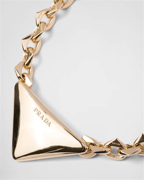 prada necklace 2016|Prada necklace for women.